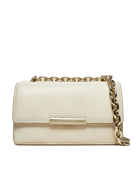 TOUS Torebka Audree 2002203001 Écru. Torebki do ręki damskie tous, bez wzorów, ze skóry, wizytowe, bez dodatków. Za 679.99 zł.