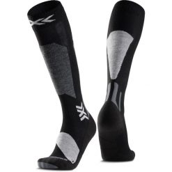 Skarpety narciarskie męskie Ski Discover Otc. Czarne skarpety męskie X-Socks, bez wzorów. Za 125.47 zł.