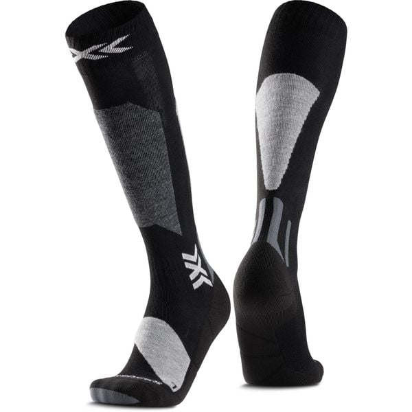 Skarpety narciarskie męskie Ski Discover Otc. Czarne skarpety męskie X-Socks, bez wzorów. Za 125.47 zł.