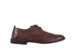 Półbuty Bayla-088 08472 Nature Espresso, Brąz, Skóra naturalna - 45. Brązowe półbuty na co dzień męskie Bayla, ze skóry, bez zapięcia. W wyprzedaży za 134.10 zł.