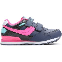 Granatowe Buty Sportowe Go Up. Niebieskie buty sportowe dziewczęce Born2be, z materiału. Za 49.99 zł.