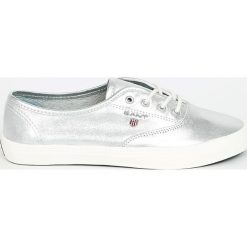 Gant - Tenisówki New Haven. Szare trampki i tenisówki damskie GANT, z materiału. W wyprzedaży za 219.90 zł.