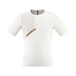 Koszulka Mavic Crosstrail. Białe koszulki sportowe męskie MAVIC, bez wzorów, bez kołnierzyka, bez ramiączek, rowerowe. Za 343.00 zł.