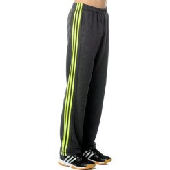 Adidas Spodnie męskie Ess 3S Pant Ch AB7421 szare r. M. Spodnie sportowe męskie marki Adidas. Za 97.00 zł.