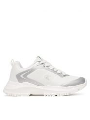 Calvin Klein Sneakersy V3A9-83233-1844X059 M Biały. Białe buty sportowe dziewczęce Calvin Klein, bez wzorów, z materiału, bez zapięcia. Za 459.99 zł.