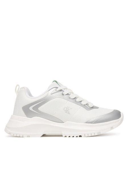 Calvin Klein Sneakersy V3A9-83233-1844X059 M Biały. Białe buty sportowe dziewczęce Calvin Klein, bez wzorów, z materiału, bez zapięcia. Za 459.99 zł.