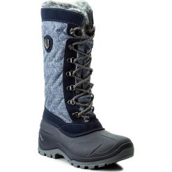 Śniegowce CMP - Nietos Wmn 3Q47966 Denim Mel. L552. Śniegowce i trapery damskie CMP, z denimu. W wyprzedaży za 209.00 zł.