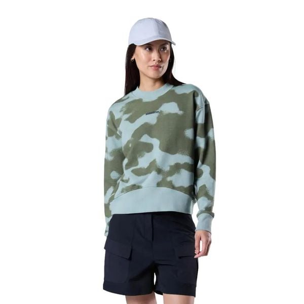 Bluza damska Rossignol Ras du Cou Logo. Żółte bluzy damskie Rossignol, s, bez wzorów, z bawełny, bez kaptura. Za 199.00 zł.