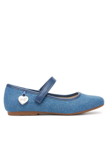 Primigi Baleriny 7928588 D Granatowy. Niebieskie baleriny dziewczęce Primigi, bez wzorów, z materiału, bez zapięcia. Za 99.99 zł.