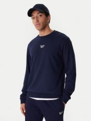 Reebok Bluza Arrigan RK25547CCM Granatowy Regular Fit. Niebieskie bluzy męskie Reebok, m, bez wzorów, z syntetyku, bez kaptura. Za 199.99 zł.