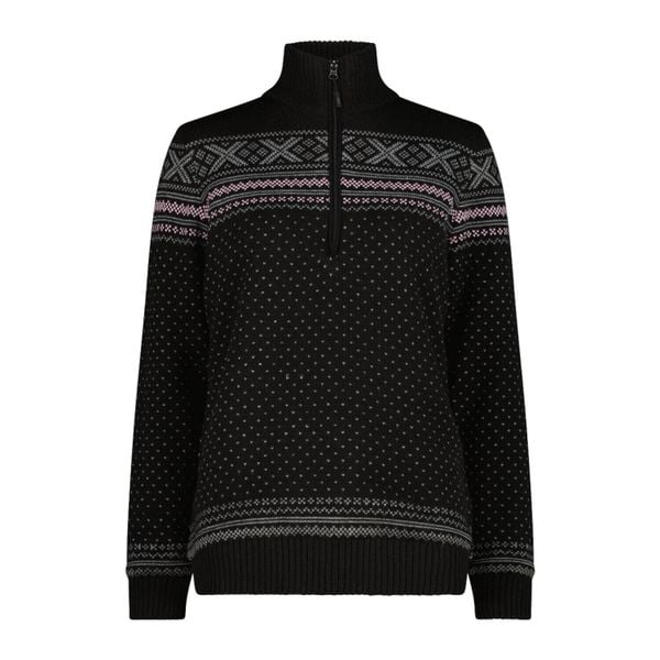Damski sweter z dzianiny CMP. Białe swetry damskie CMP, s, bez wzorów, z dzianiny, bez kołnierzyka, bez ramiączek, długie, bez kaptura. Za 445.25 zł.