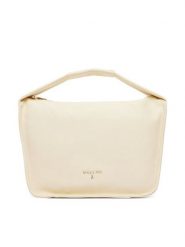 Patrizia Pepe Torebka 8B0314/L177-W405 Écru. Torebki do ręki damskie Patrizia Pepe, bez wzorów, ze skóry, bez dodatków. Za 1,129.00 zł.