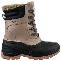 CMP Buty zimowe ATKA WMN SNOW BOOT WP (3Q79546/P430) 40. Białe obuwie sportowe damskie CMP, bez wzorów. Za 473.37 zł.