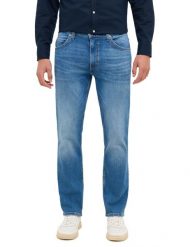 Męskie Spodnie Jeansowe Mustang Style Tramper Straight Denim Blue 1016331 5000 582. Niebieskie spodnie materiałowe męskie Mustang, l, bez wzorów, z denimu. Za 219.99 zł.