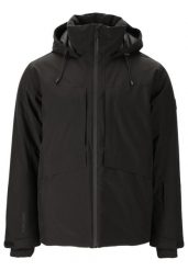 Kurtka narciarska męska Whistler Kingland W-PRO 10000. Czarne kurtki snowboardowe męskie Whistler, m, bez wzorów, z materiału, długie, z kapturem, narciarskie. Za 404.99 zł.