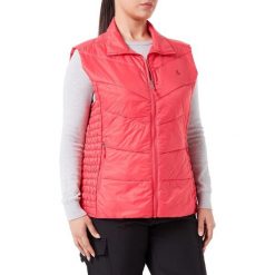 Bezrękawnik turystyczny damski Schöffel Zipin! Vest Valgrance. Czerwone koszulki sportowe damskie Schöffel, bez wzorów, bez kołnierzyka, bez ramiączek, trekkingowe. W wyprzedaży za 316.00 zł.