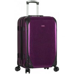 Sirocco Duża Walizka T-1159/3-L, Purple. Walizki damskie marki American Tourister. Za 535.00 zł.