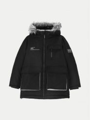 Coccodrillo Kurtka zimowa ZC4152107OBK Czarny Regular Fit. Czarne buty zimowe chłopięce COCCODRILLO, na zimę, bez wzorów, z syntetyku, bez kaptura. Za 169.90 zł.