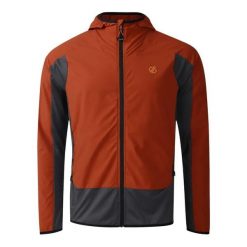 Kurtka z kapturem Dare 2B Endurance Stretch. Brązowe kurtki męskie Dare 2b, m, bez wzorów, z materiału, klasyczne, z kapturem. Za 243.00 zł.