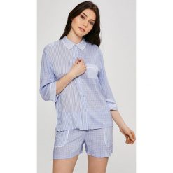 Dkny - Piżama. Szare piżamy damskie DKNY, z dzianiny. W wyprzedaży za 239.90 zł.