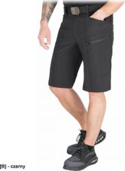 R.E.I.S. RAMBLER-TS - Spodnie ochronne do pasa z krótkimi nogawkami, męskie XL. Brązowe spodnie materiałowe męskie R.E.I.S., m, bez wzorów. Za 93.18 zł.