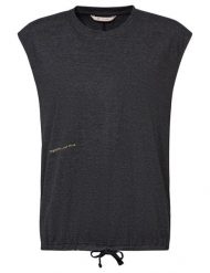 Funktionsshirt W Redmont Hemp T-Shirt. Czarne t-shirty damskie Vaude, bez wzorów, z materiału, klasyczne, bez kołnierzyka. Za 219.00 zł.
