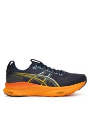 Asics Buty do biegania Gel-Kayano 32 1011C301 Granatowy. Niebieskie buty sportowe męskie Asics, z meshu, bez zapięcia, do biegania. Za 899.99 zł.