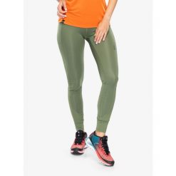 Legginsy damskie Columbia Cirque River Legging. Zielone legginsy damskie Columbia, l, bez wzorów, trekkingowe. Za 377.99 zł.
