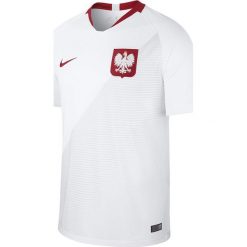 Nike Koszulka piłkarska Reprezentacji Polski Poland Home Stadium biała r. XXL (893893 100). Koszulki sportowe męskie marki Nike. Za 304.44 zł.