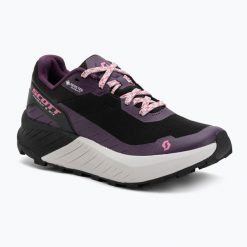 Buty do biegania damskie SCOTT Kinabalu 3 Gore-Tex. Fioletowe obuwie sportowe damskie Scott, bez wzorów, z gore-texu, do biegania. Za 649.99 zł.