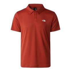 Męska koszulka polo The North Face Tanken. Czerwone koszulki polo męskie The North Face, m, bez wzorów, z materiału, sportowe, bez ramiączek. Za 357.99 zł.
