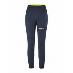 Spodnie treningowe damskie Craft Extend. Niebieskie spodnie sportowe damskie Craft, xs, bez wzorów, na fitness i siłownię. Za 284.00 zł.