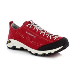 Buty trekkingowe damskie Kimberfeel CHOGORI Framboise. Czerwone obuwie sportowe damskie Kimberfeel, trekkingowe. Za 499.99 zł.