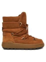 Bogner Śniegowce Chamonix S 11 D 22546734 Brązowy. Brązowe śniegowce i trapery damskie Bogner, ze skóry. Za 1,999.00 zł.