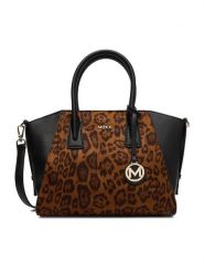 MEXX Torebka C-MEXX-L-013-08 Czarny. Czarne torebki do ręki damskie Mexx, bez wzorów, z materiału, bez dodatków. Za 199.99 zł.