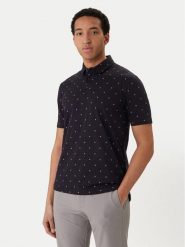 Armani Exchange Polo XM000735 AF10356 FB434 Czarny Regular Fit. Czarne koszulki polo męskie Armani Exchange, m, bez wzorów, z bawełny, bez ramiączek. Za 279.99 zł.