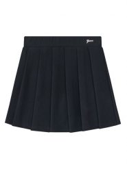 Guess Spódnico-szorty J5YD01 KAUH0 Czarny Regular Fit. Czarne spodenki dla dziewczynek Guess, z aplikacjami, z syntetyku. Za 169.99 zł.