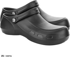 Reis Specjalistyczne buty FitClog POWER PLUS czarny 42. Czarne klapki męskie Reis. Za 174.13 zł.