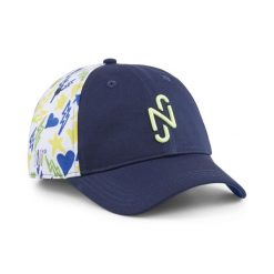 Neymar Jr Puma Baseball Cap - Unisex sportowy zwierzak. Białe czapki i kapelusze męskie Puma, bez wzorów, eleganckie. Za 131.99 zł.
