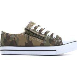 Zielone Moro Trampki Jump and Dance. Buty sportowe chłopięce marki Born2be. Za 19.99 zł.