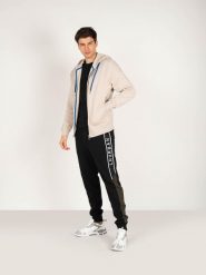 Invicta Bluza | 4454252 / U | Mężczyzna | Beżowy. Brązowe bluzy męskie Invicta, m, z aplikacjami, z bawełny, bez kaptura. W wyprzedaży za 239.00 zł.