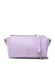 Jenny Fairy Nerka MJN-J-130-65-01 Fioletowy. Fioletowe torebki do ręki damskie Jenny Fairy, bez wzorów, ze skóry, bez dodatków. Za 77.98 zł.