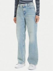 Mustang Jeansy Madison 1016929 Niebieski Wide Fit. Niebieskie jeansy damskie Mustang. Za 439.99 zł.