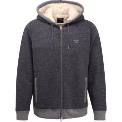 Abercrombie & Fitch Bluza rozpinana heather grey. Kardigany męskie Abercrombie & Fitch, z bawełny. W wyprzedaży za 383.20 zł.