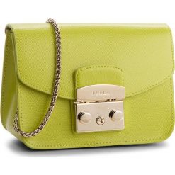 Torebka FURLA - Metropolis 962522 B BGZ7 ARE Ranuncolo e. Zielone torebki do ręki damskie Furla, ze skóry. Za 839.00 zł.