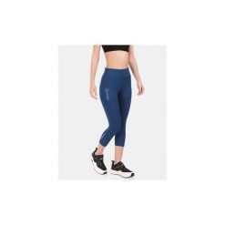 Damska legginsy fitness 3/4 Kilpi AMIRA-W. Niebieskie legginsy damskie Kilpi, bez wzorów, z nylonu, do biegania. Za 256.81 zł.