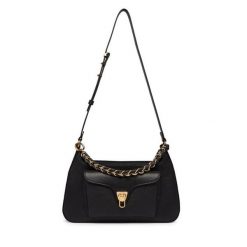 Torebka Coccinelle. Czarne torebki do ręki damskie Coccinelle, bez wzorów, klasyczne, bez dodatków. Za 1,339.00 zł.