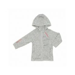Bluza z polaru dla dziewczynki Peak Mountain Fatora. Szare bluzy dla dziewczynek Peak Mountain, bez wzorów, z polaru, bez ramiączek, bez kaptura. Za 158.50 zł.