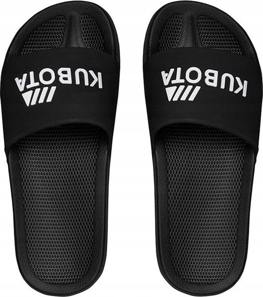 KLAPKI KUBOTA BASIC MĘSKIE BASEN KKBB01 LATO CZARNE r.41. Czarne klapki męskie Kubota. Za 72.99 zł.