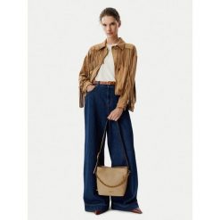 Torebka MICHAEL Michael Kors. Brązowe torebki do ręki damskie MICHAEL Michael Kors, bez wzorów, klasyczne, bez dodatków. Za 1,329.00 zł.